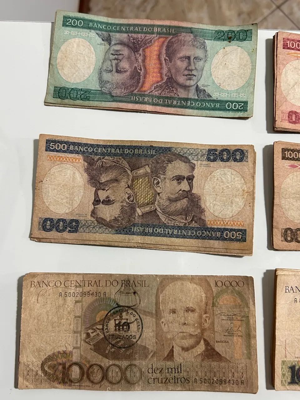 Lote de Cédulas Antigas - Foto 4