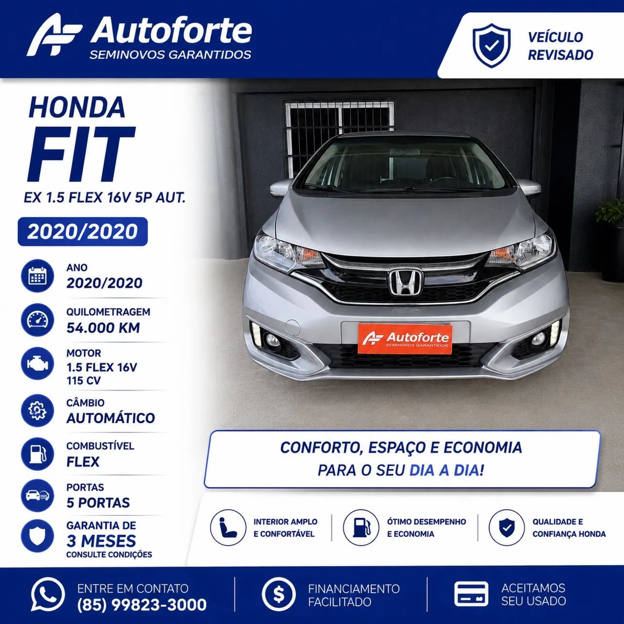 Honda Fit 2020
