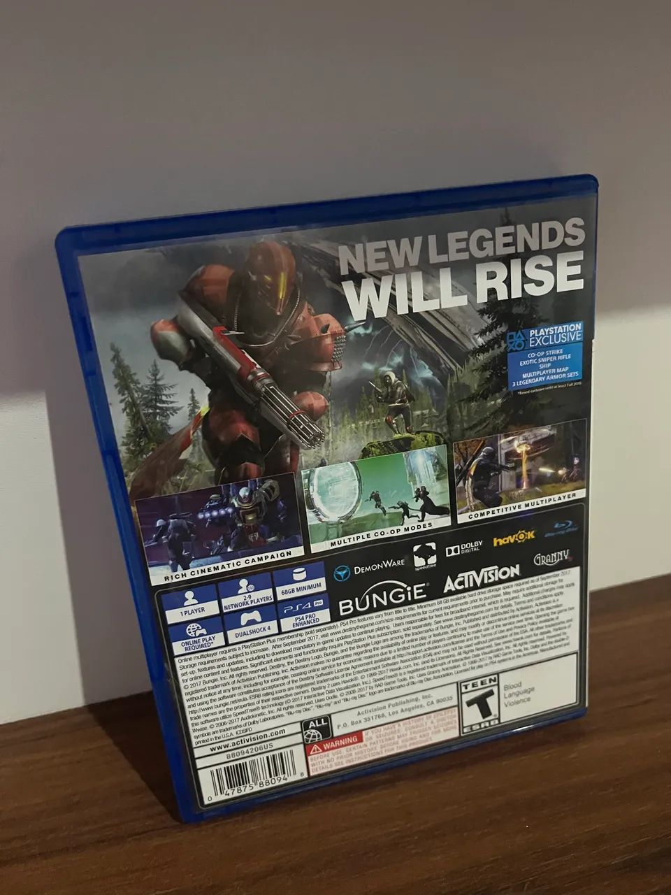 Jogo ps4 