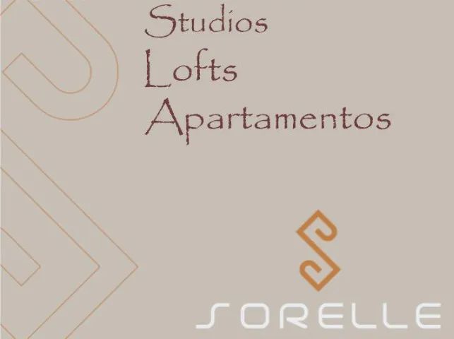 Apartamentos; Stúdios & Lofts. SORELLE. C186