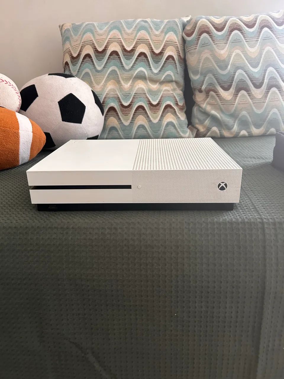 Xbox One S 1TB Branco (Usado) - Foto 5