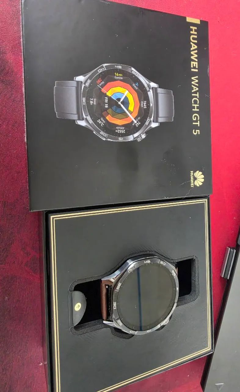 Hauwei Whatch GT 5 - Foto 3