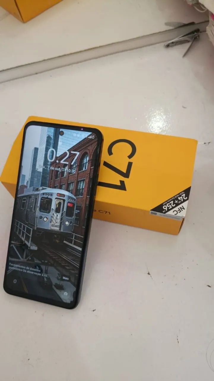 REALME C71 novo 