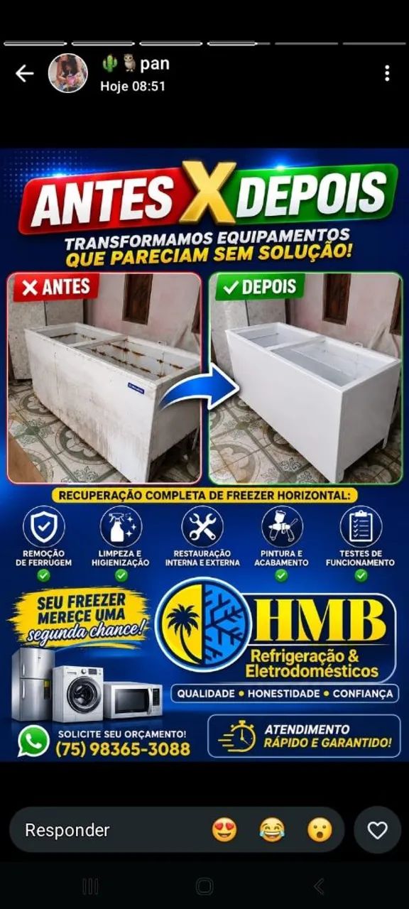 HMB refrigeração e eletrodomésticos - Foto 2