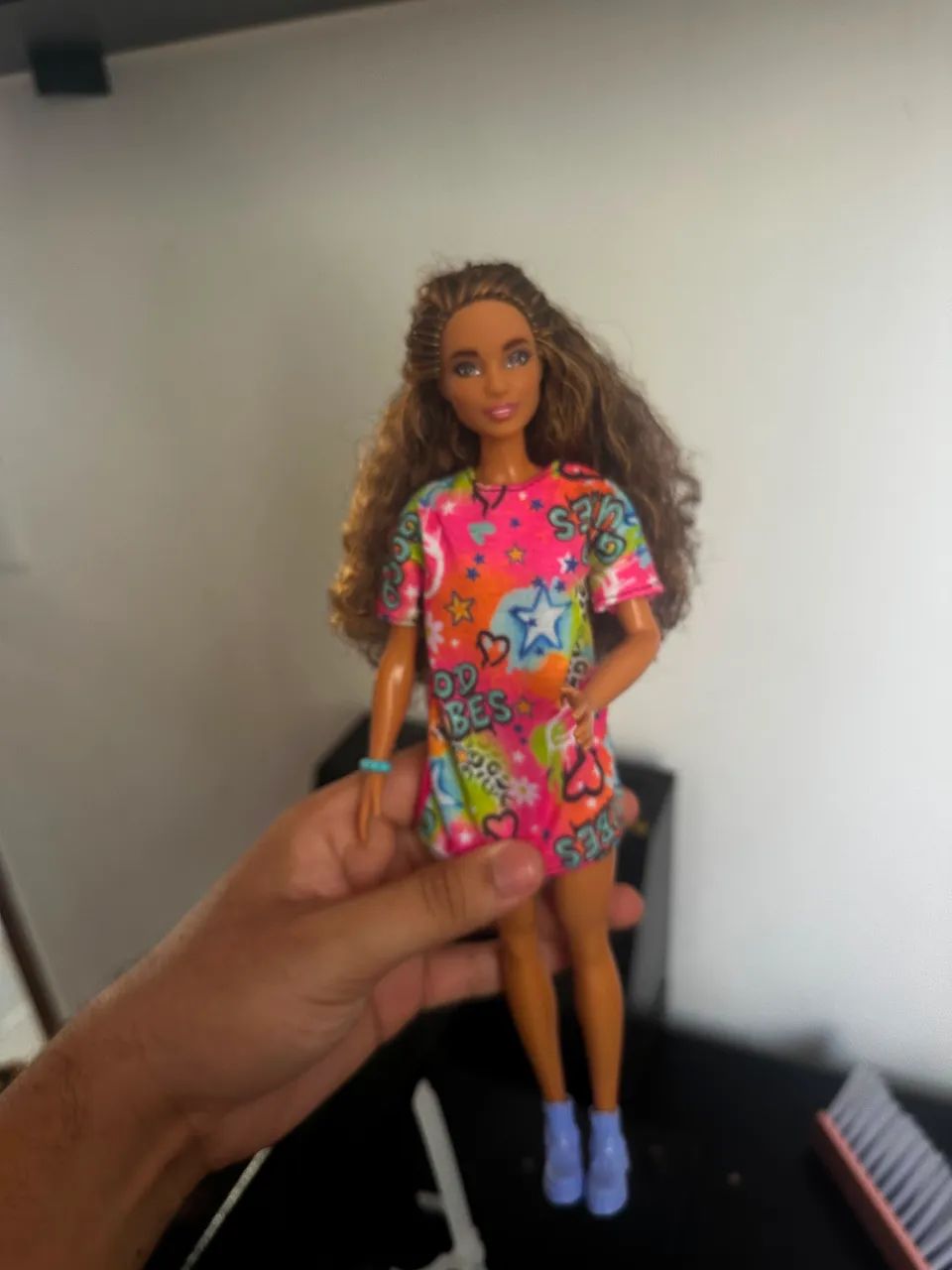 Barbie morena