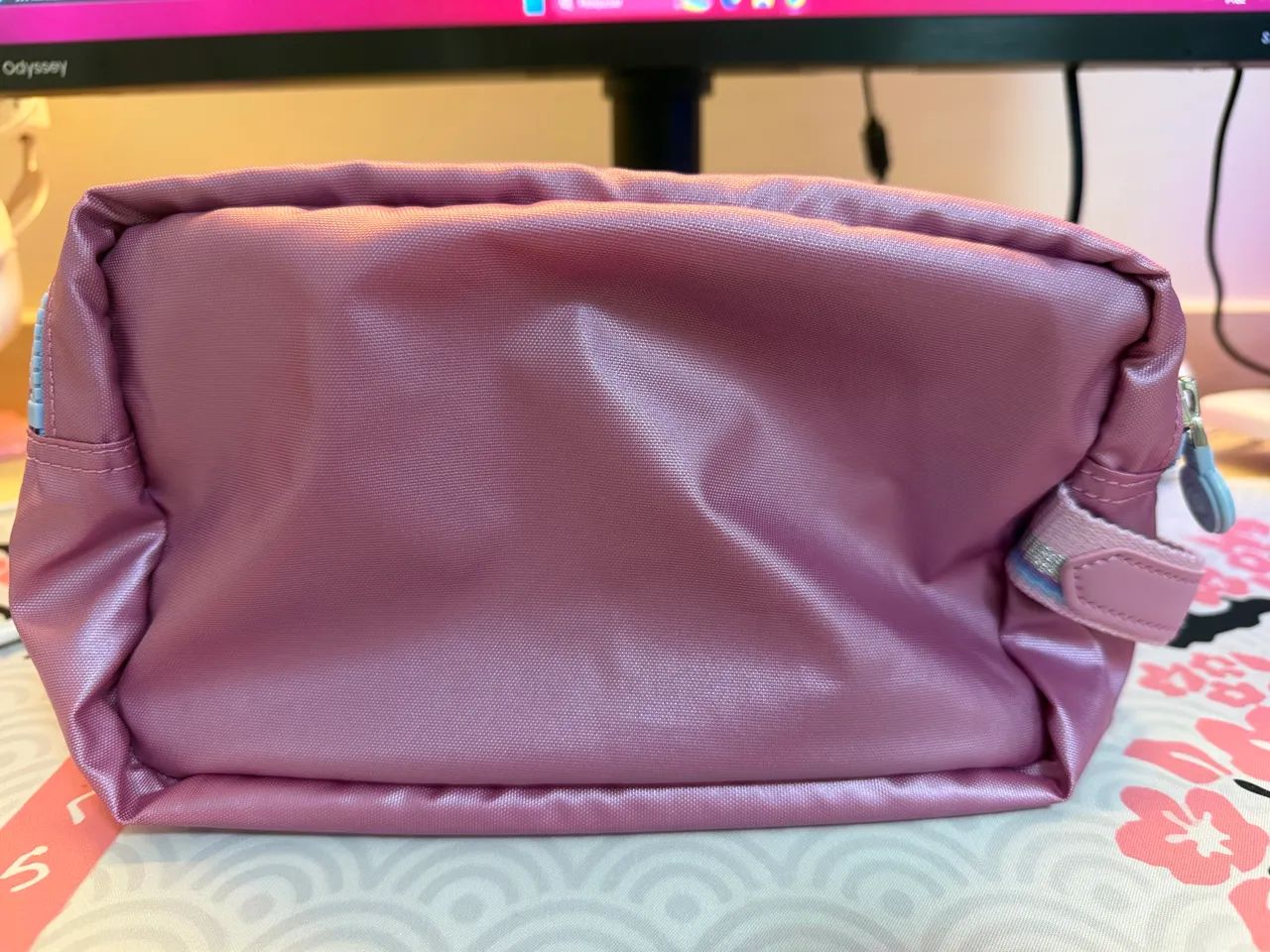 Necessaire Kipling Rosa Nova - Foto 2