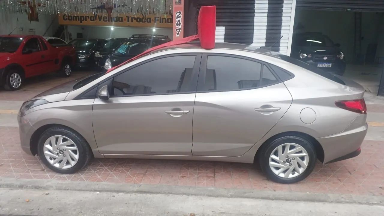 Hyundai HB20S Evolution 1.0 Flex 12V MEC 2021 - Foto 5