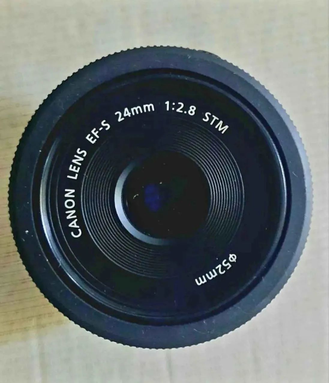 Camera canon 70D mais lente 24 ml - Foto 2