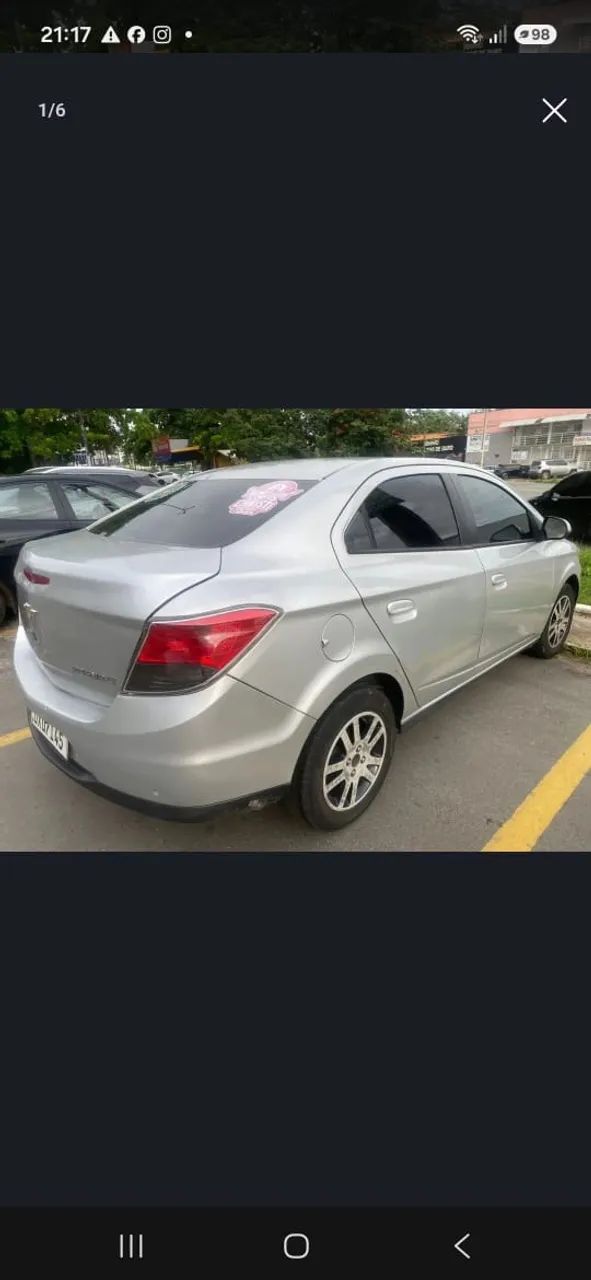 Chevrolet Prisma SED. LT 1.4 8V FLEXPOWER 4P 2015