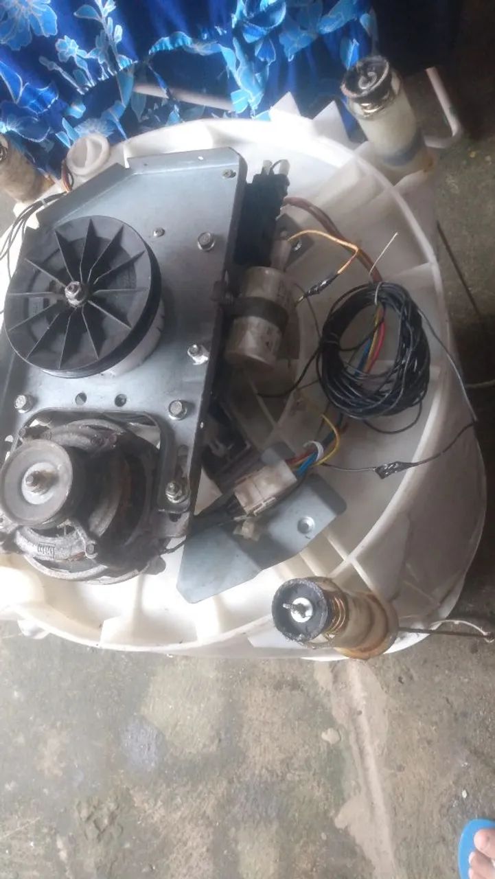 Carcaça da máquina Brastemp 11k 