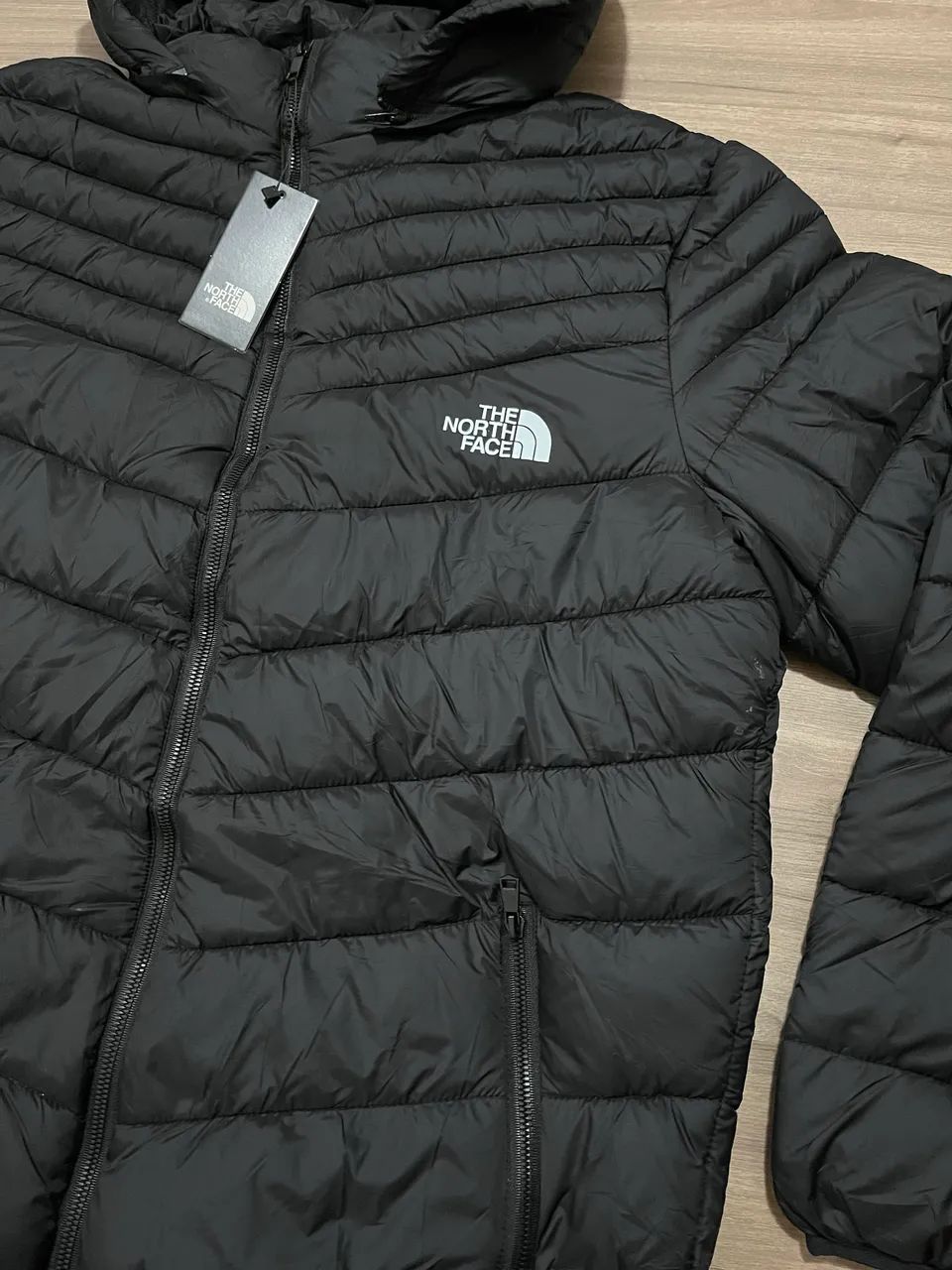 Puffer The North Face Azul Marinho GG - Foto 5