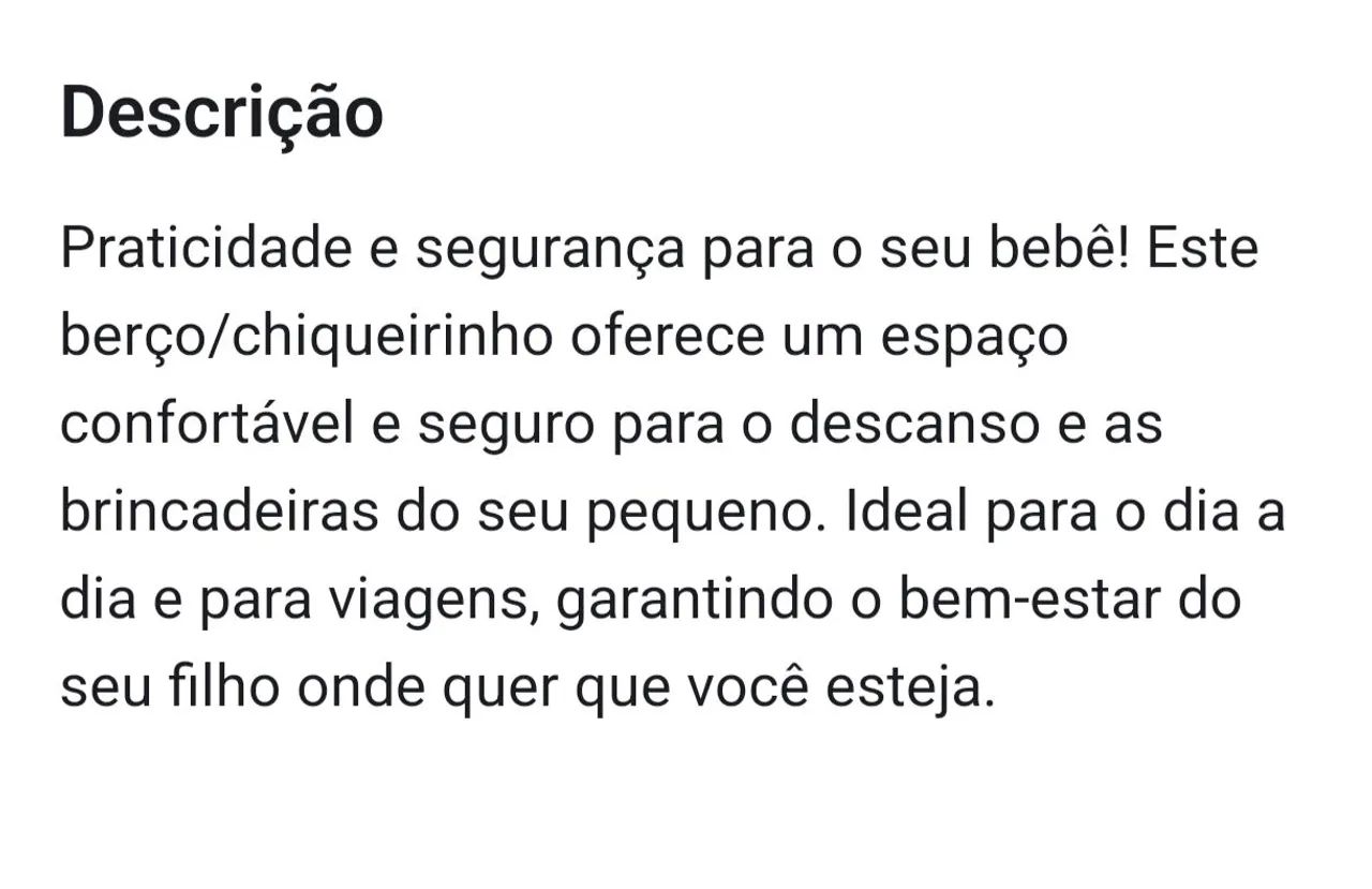 Berço/cercadinho  - Foto 2