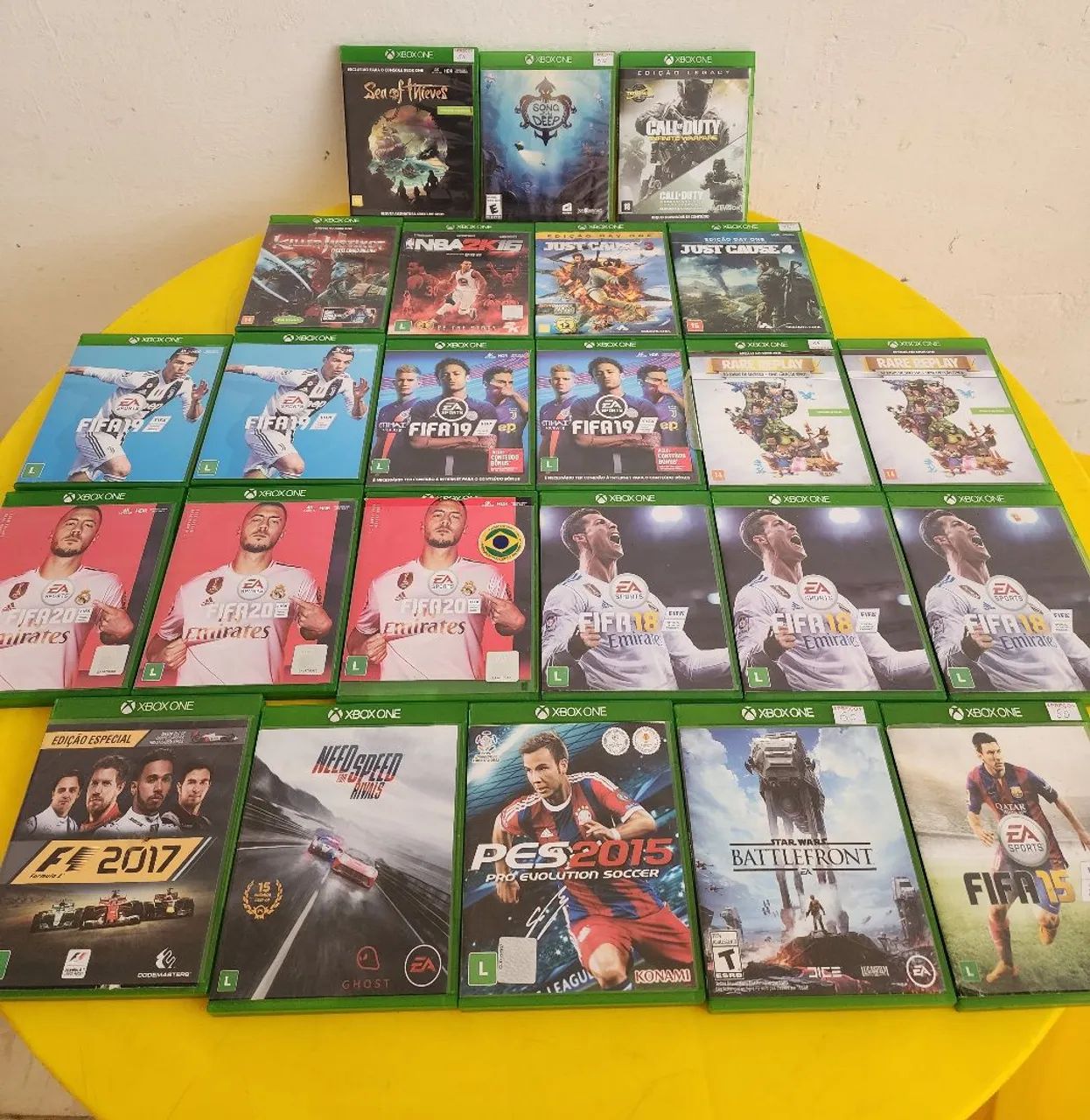 JOGOS XBOX ONE (promoção)
