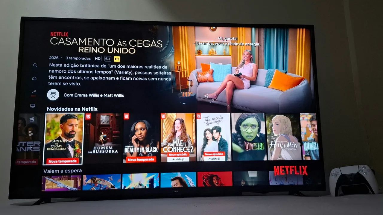 Smart TV TCL 4k 50 polegadas - Foto 2