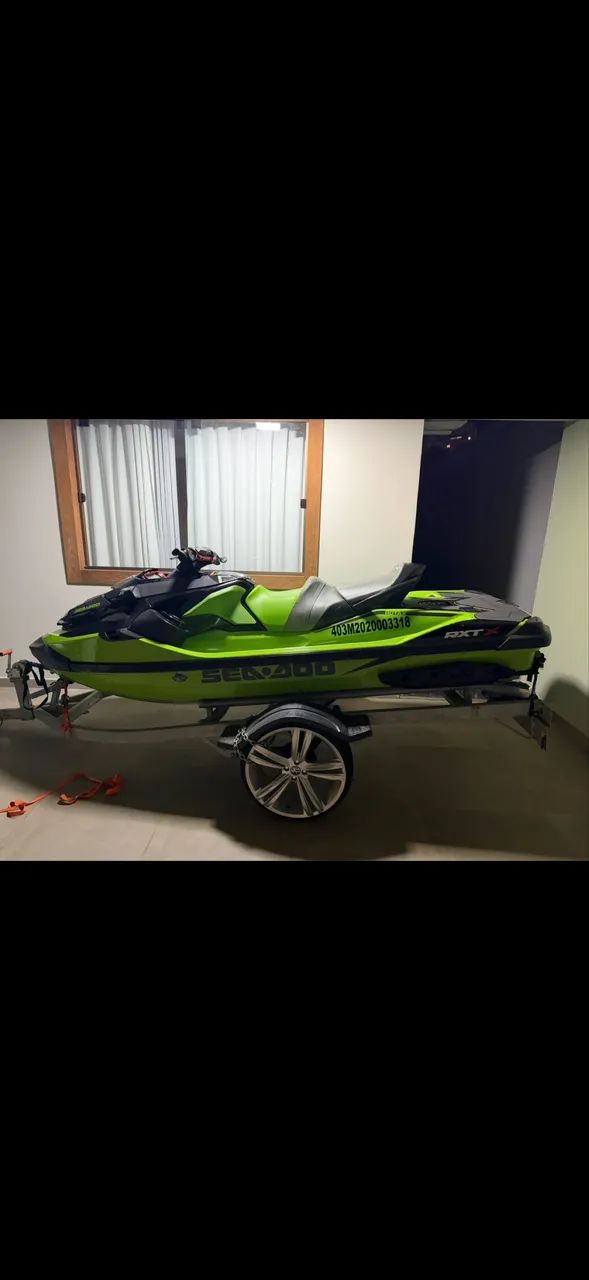 Jet ski Seadoo Rxt 300  
