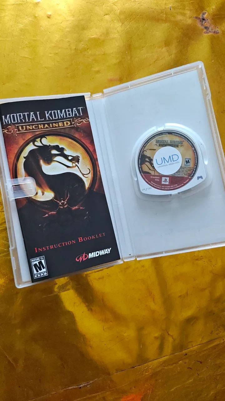 Mortal Kombat Unchained PSP - Foto 3