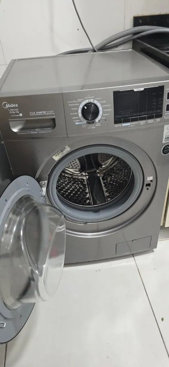 Maquina de lavar e seca