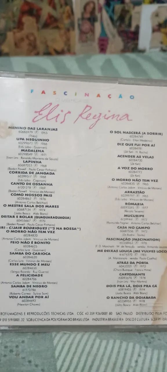 Livro e Cd Da Elis Regina. - Foto 4