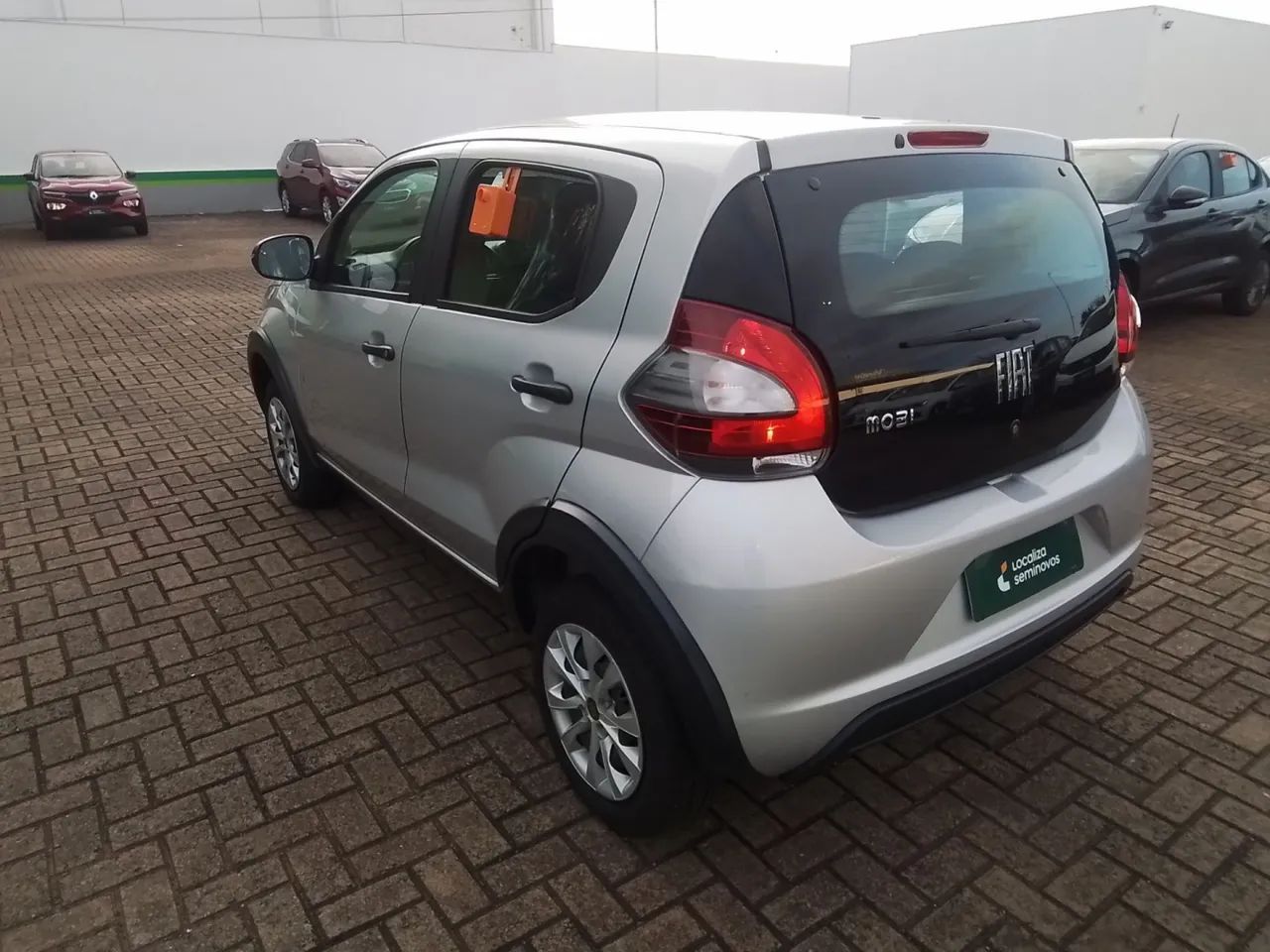 Fiat Mobi Like 1.0 Fire Flex 5P. 2025 - Foto 3