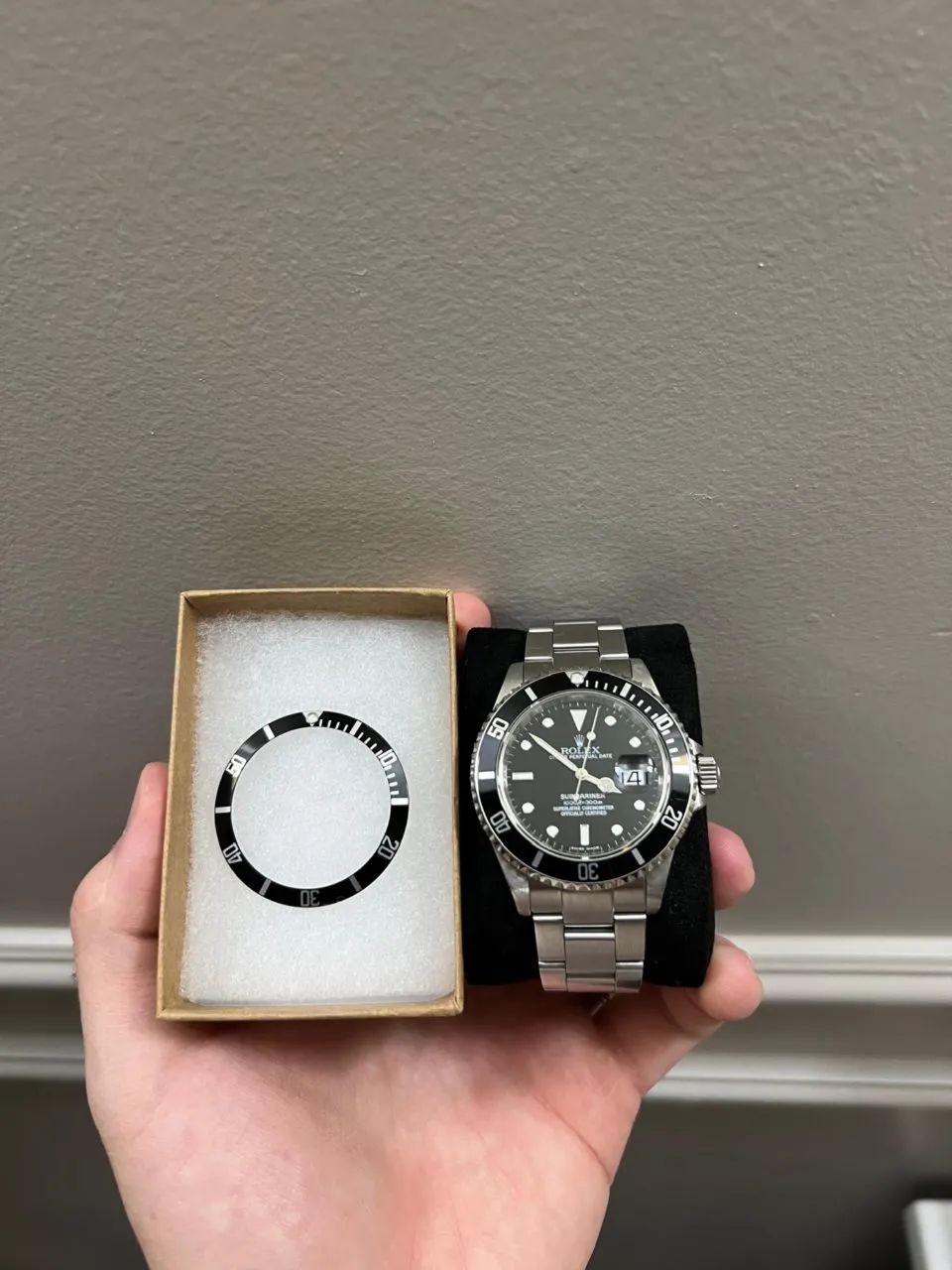 Relógio submariner 16610 vintage  - Foto 3