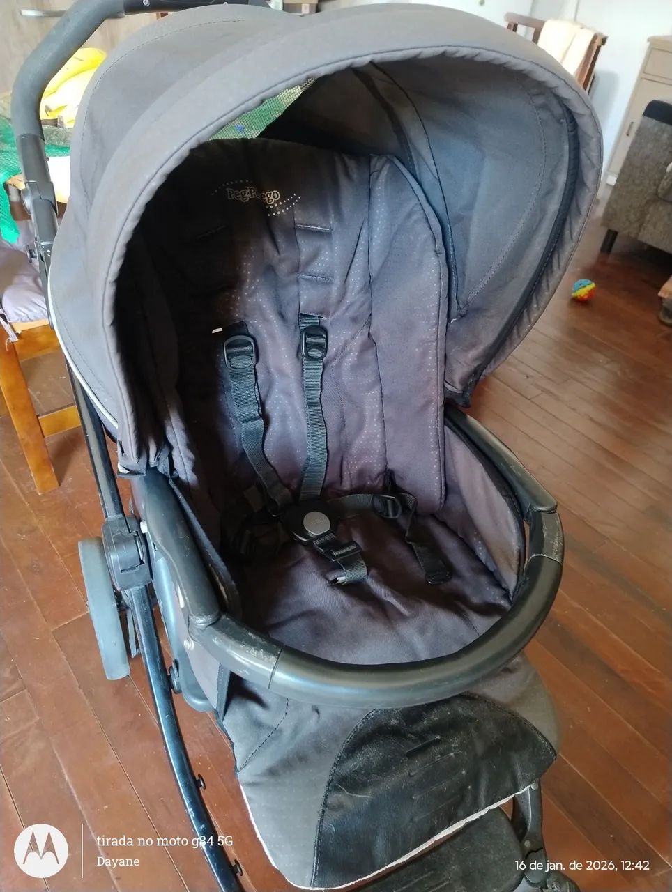 Carrinho de bebê  - Foto 4