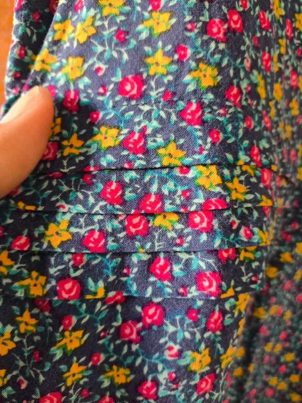 Vestido floral Hering  - Foto 2