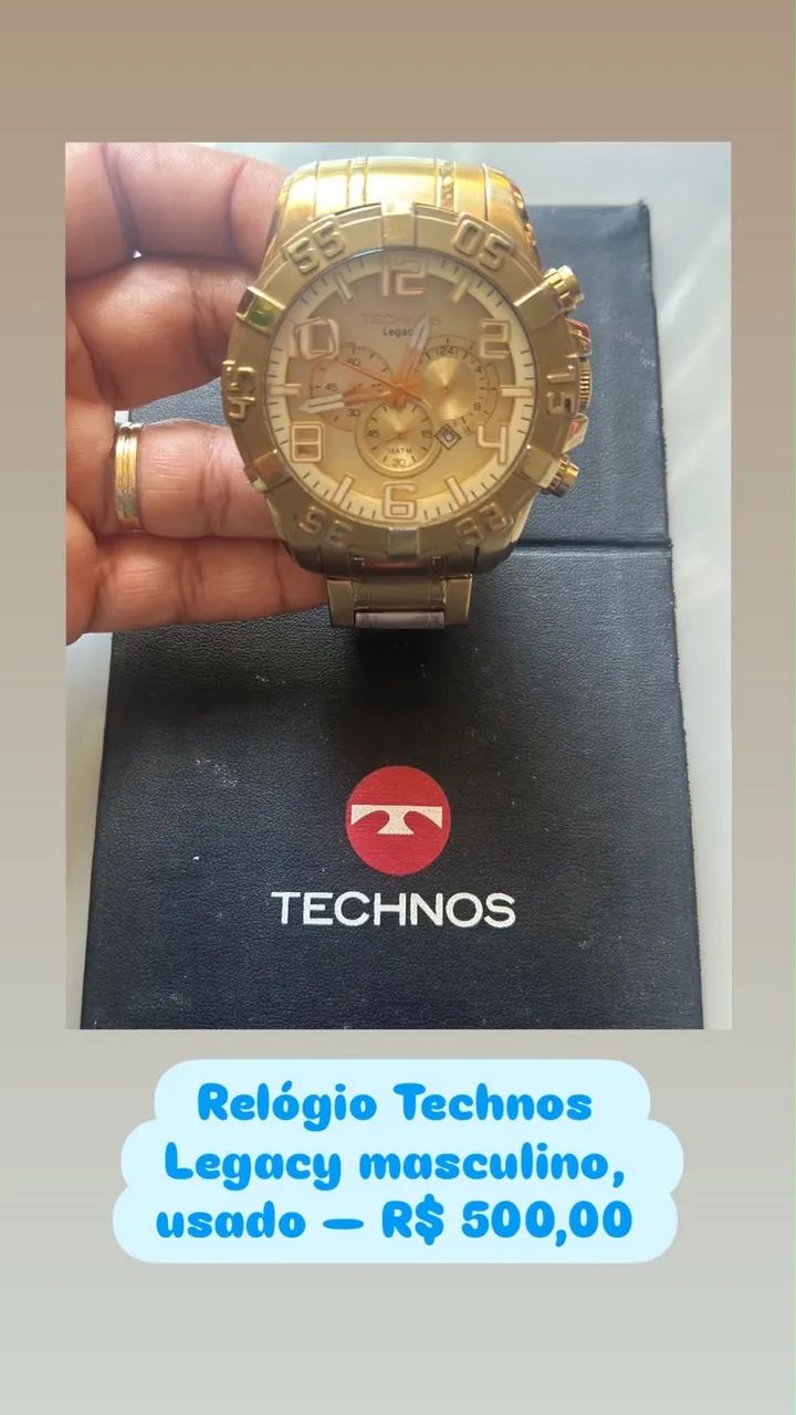 relógio Technos Legacy