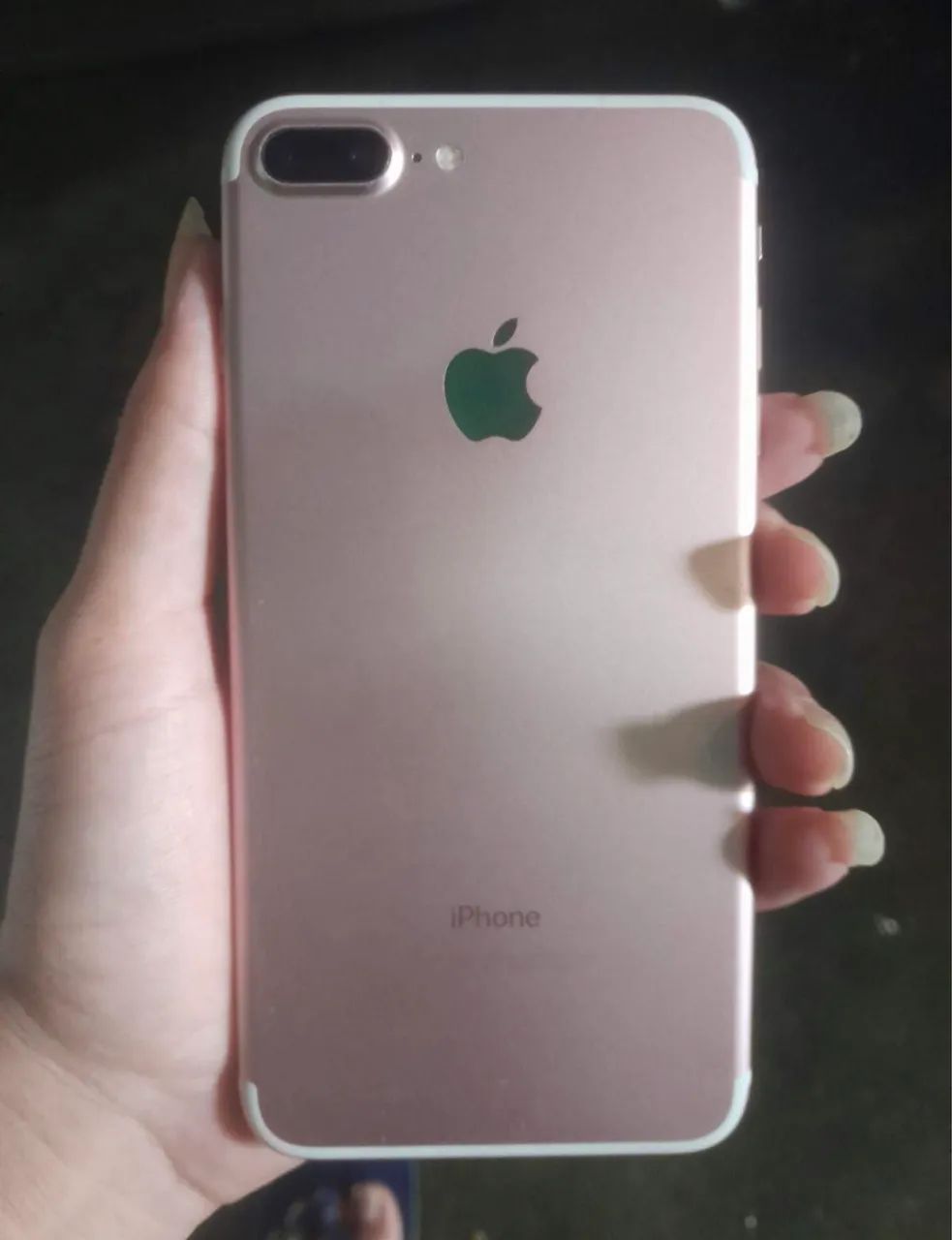 iPhone 7 Plus 128 troco no xr - Foto 2