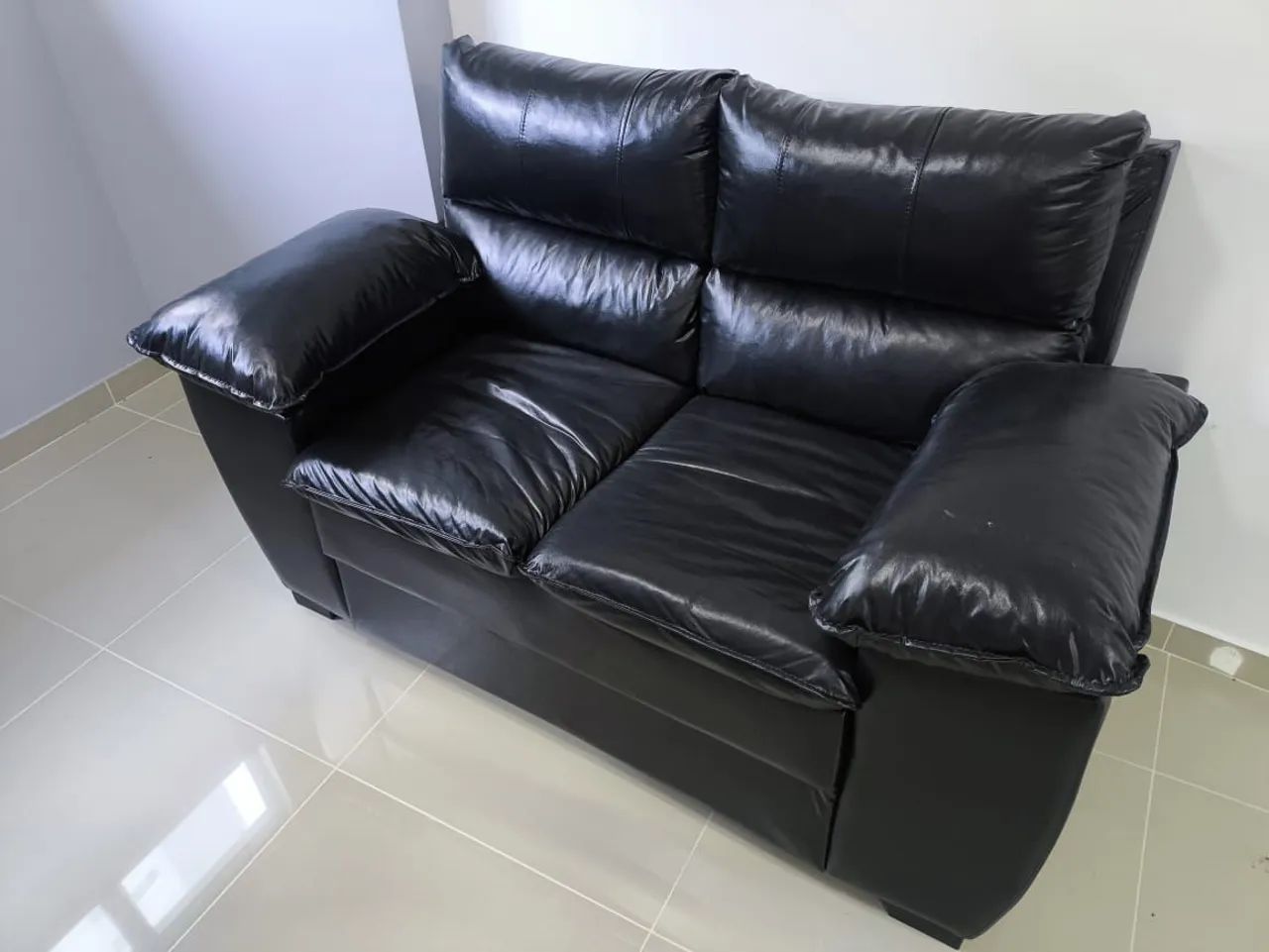 Sofa courino seminovo - Foto 2