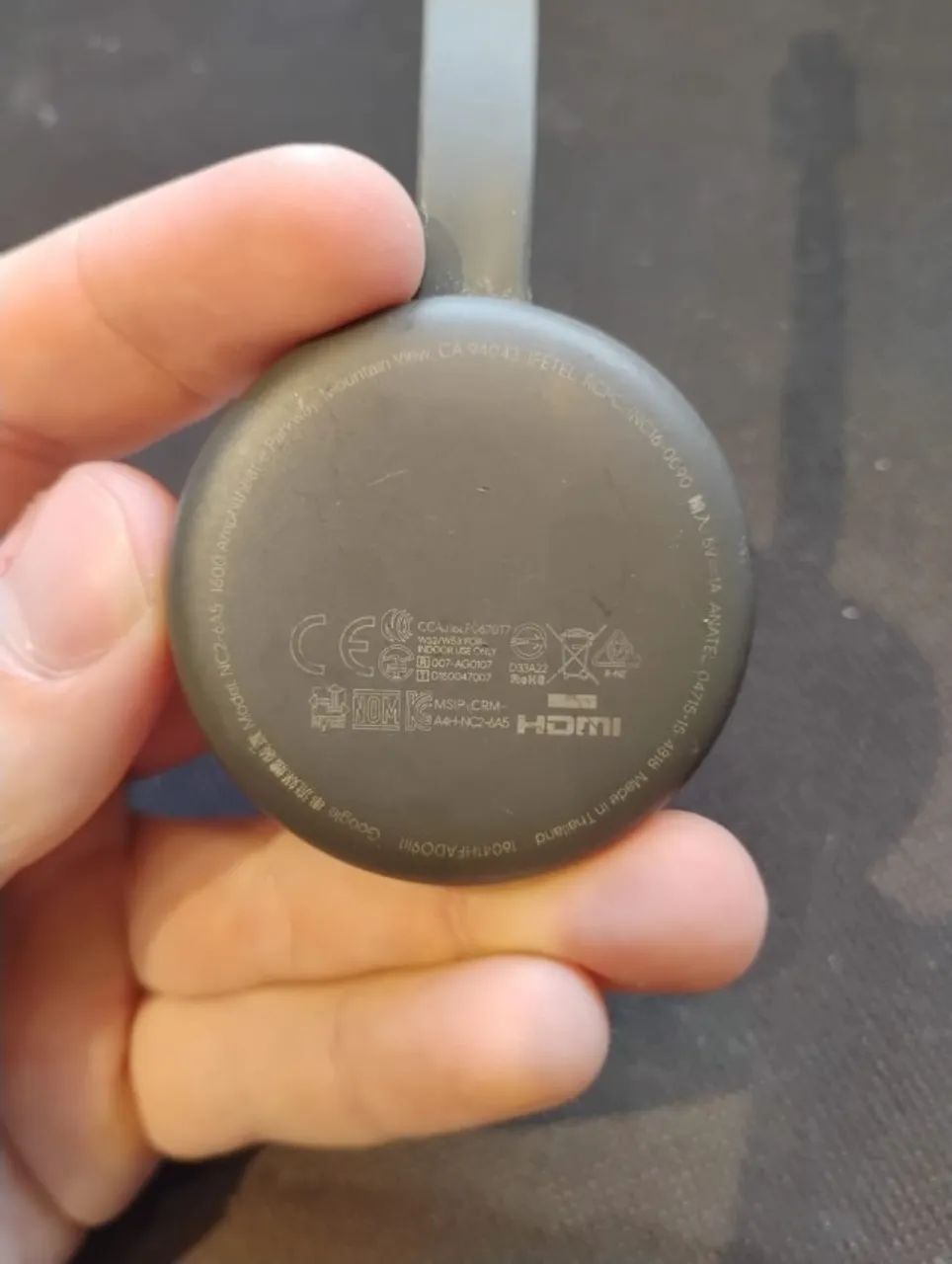 Google Chromecast 2ª Geração NC2-6A5 com fonte e cabo - Foto 3