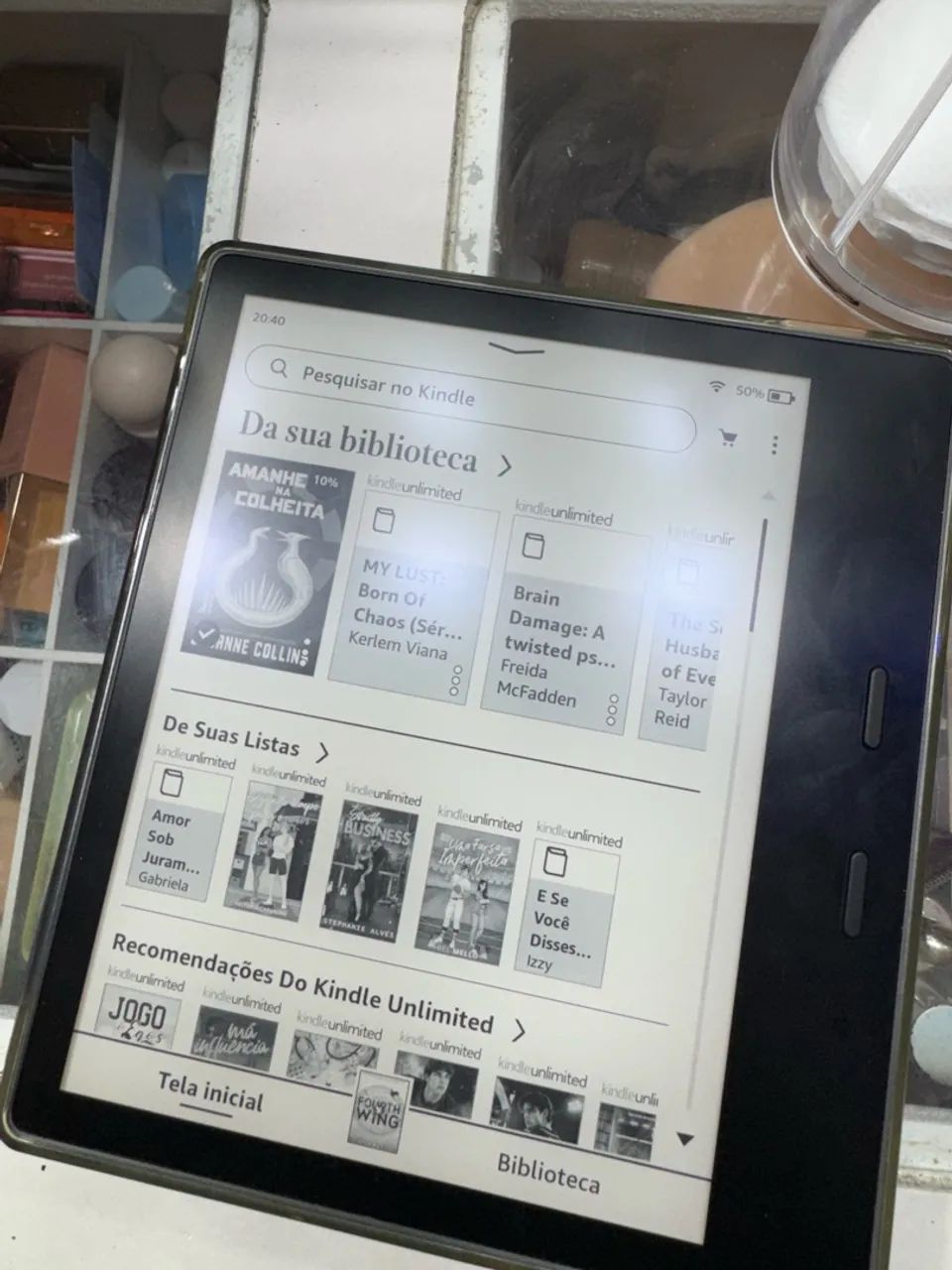 Kindle Oasis 32 GB usado - Foto 3