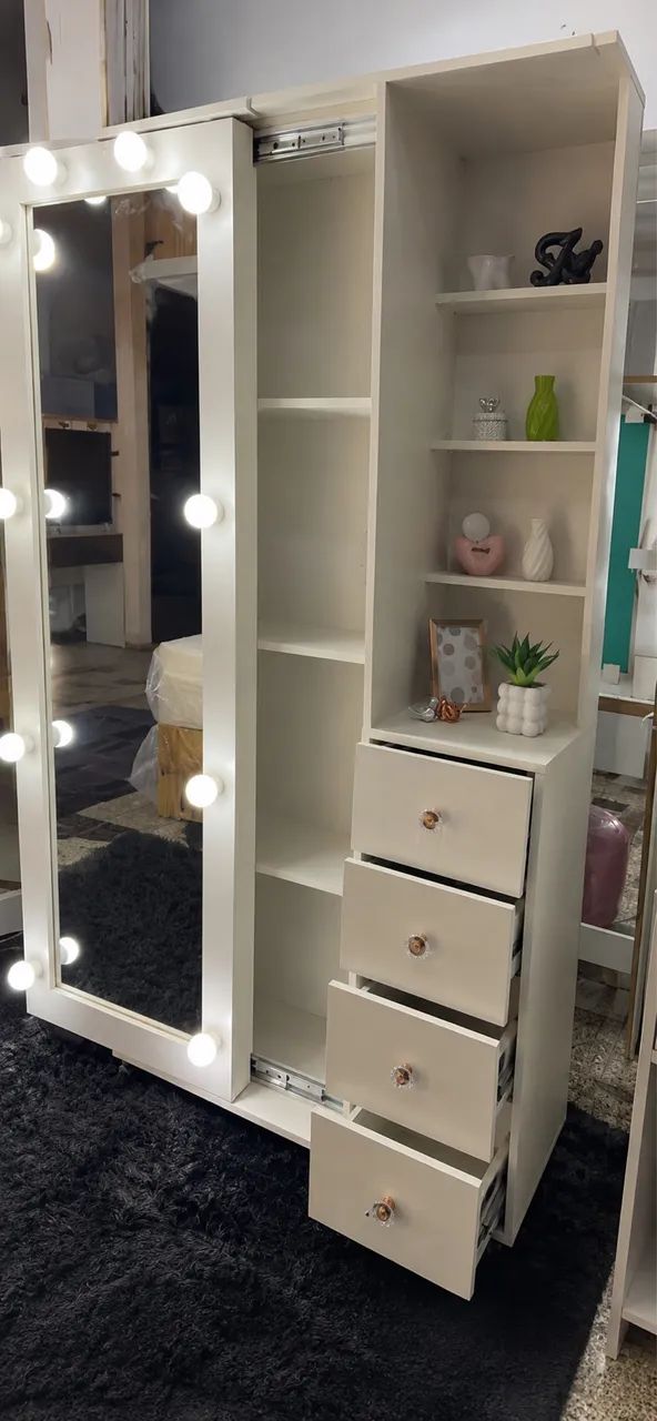 Espelho Camarim Closet Pronta Entrega  - Foto 2