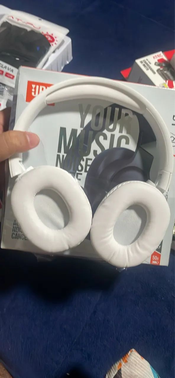 Fone Bluetooth headphone - Foto 2