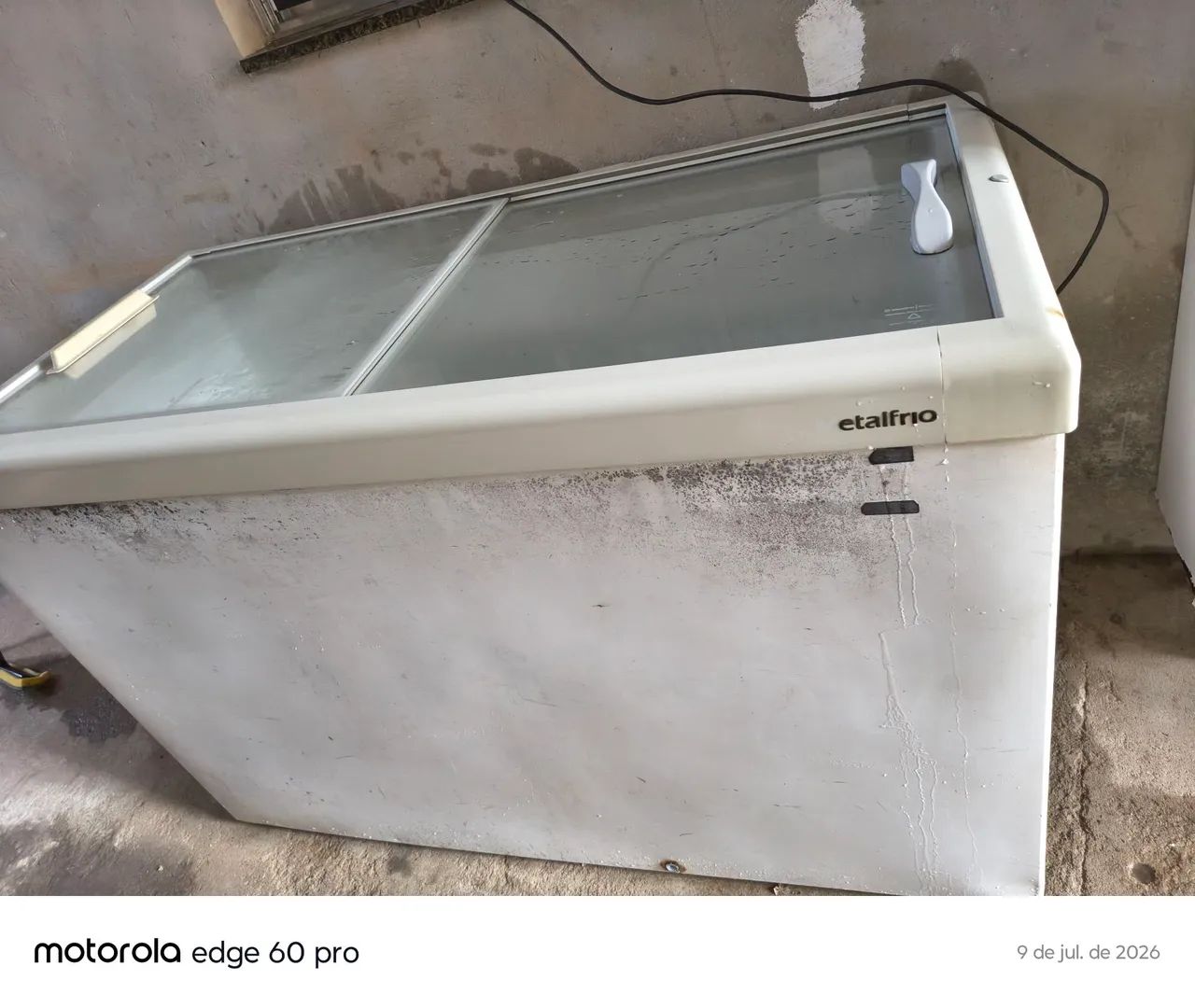 Freezer horizontal tampo de vidro - Foto 4