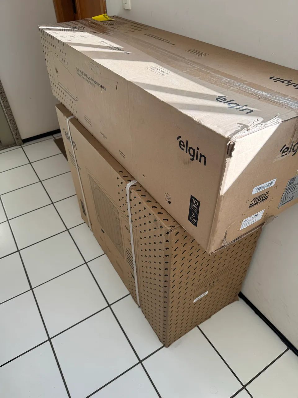 SPLIT 30.000 BTUs ELGIN ECO II Inverter zero na causa  - Foto 2