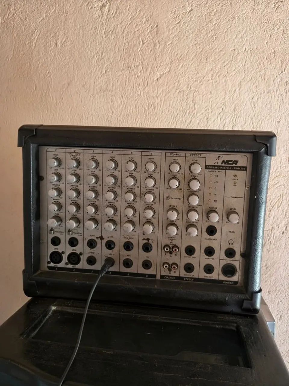 Powered Mixer 6 NCA PWM250 - Foto 3