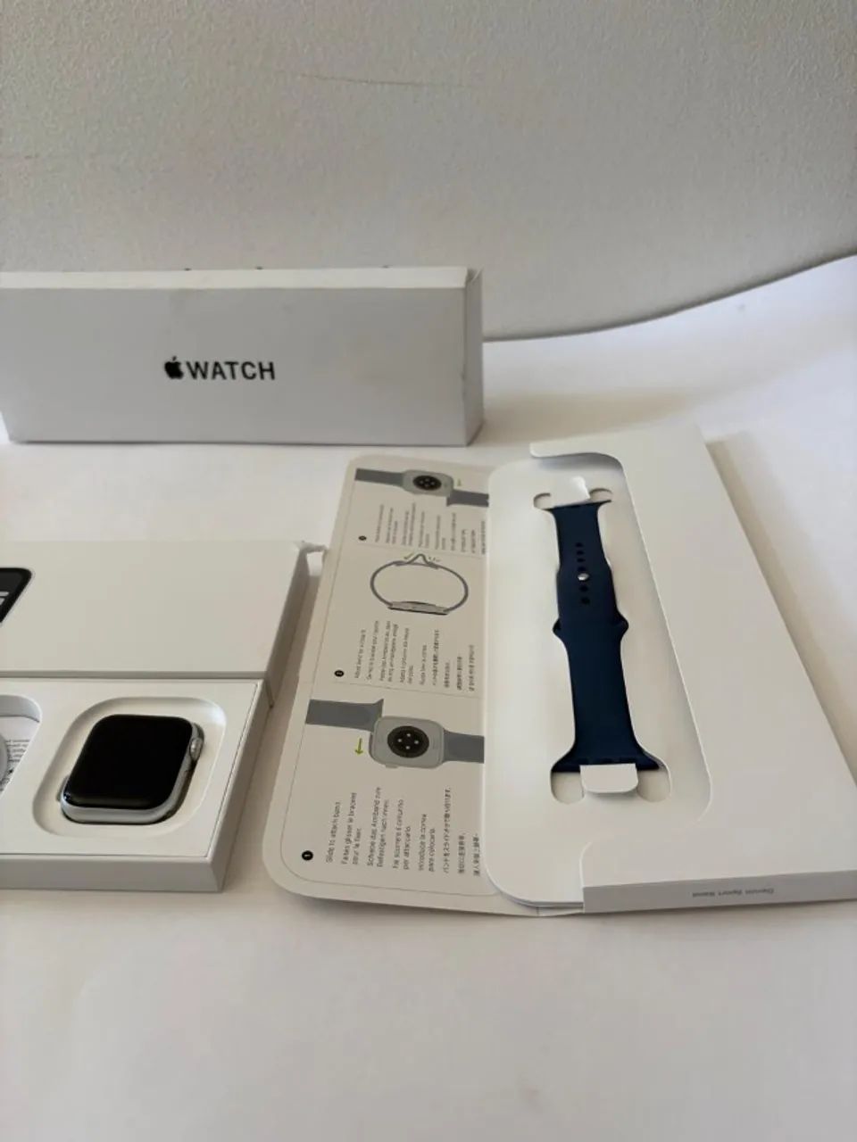 Apple Watch SE Original com Nota Fiscal - Excelente Estado - Foto 3