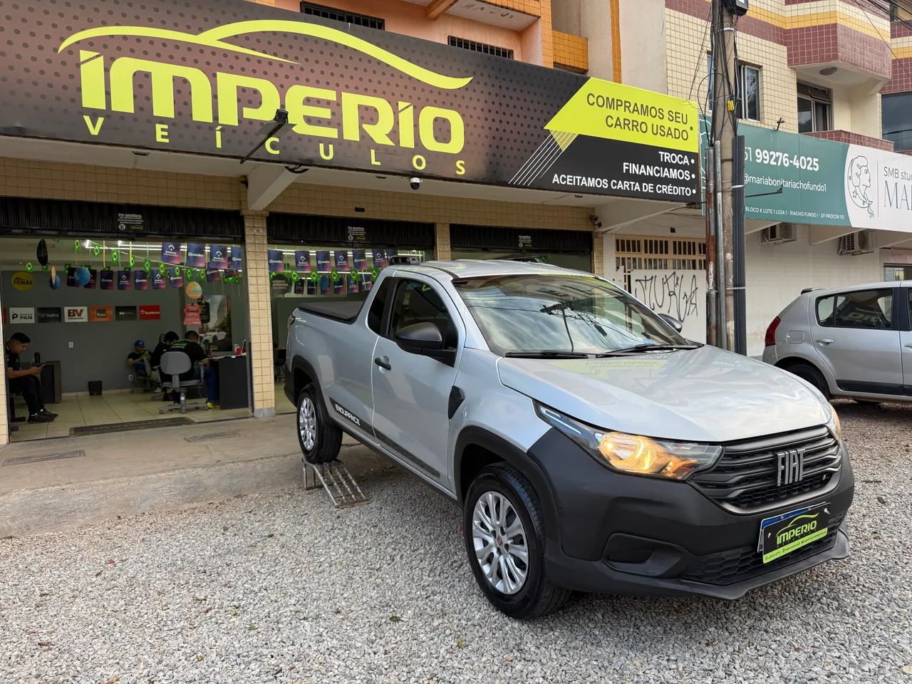 Fiat Strada Strada Endurance 1.4 Flex 8V CS Plus 2022