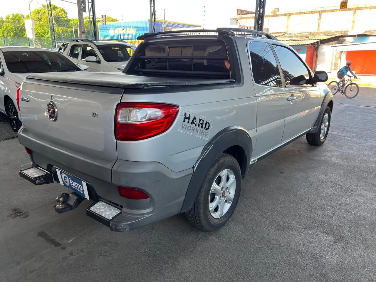 Fiat Strada Working Hard 1.4 Fire Flex 8V CD 2018 - Foto 2