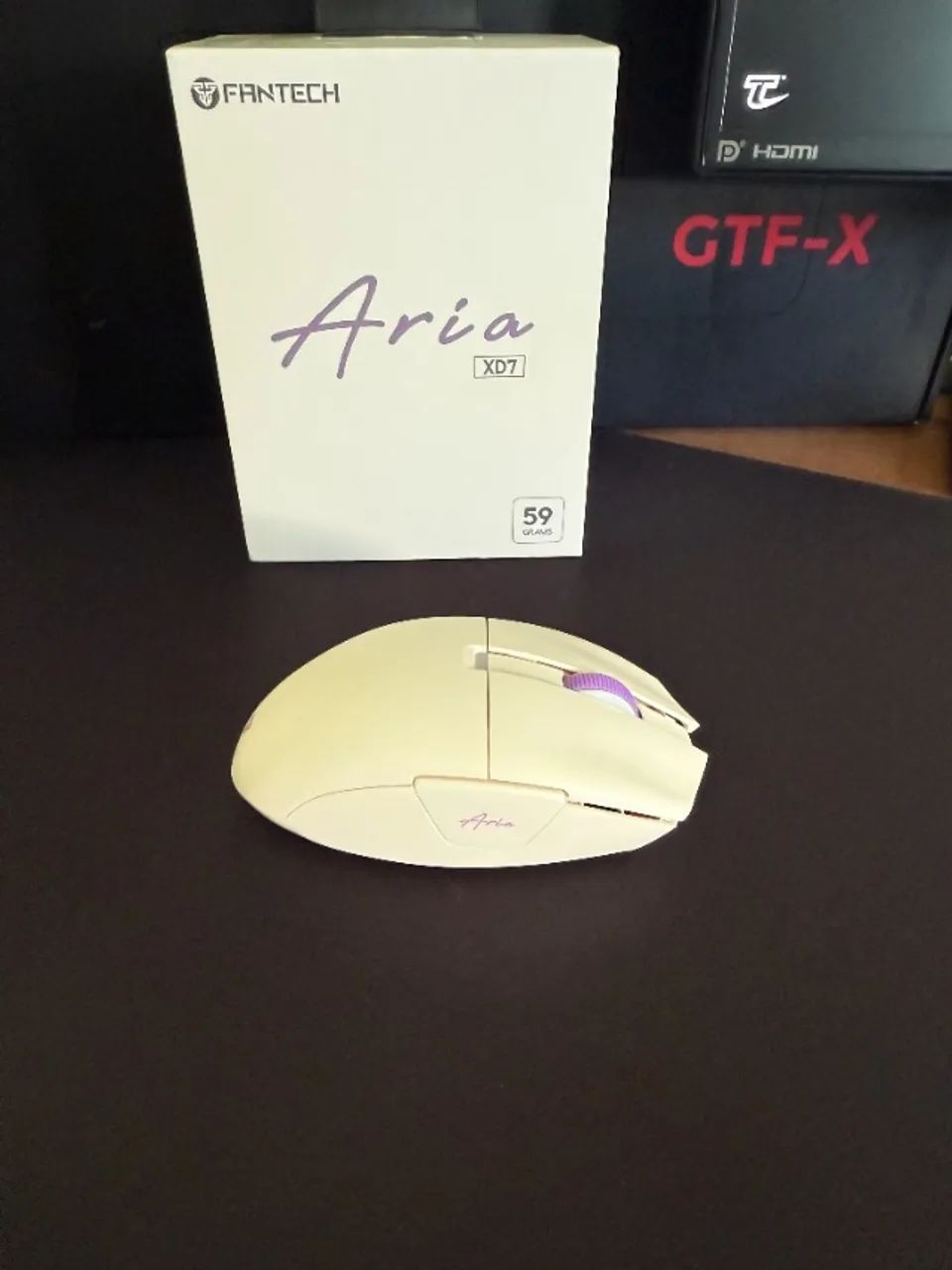 Aria XD7 Bege Purple - Foto 3