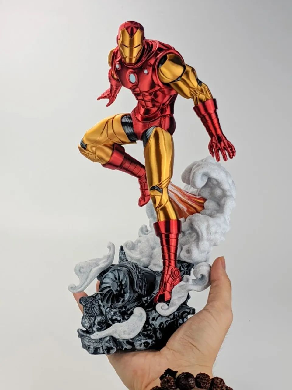 HOMEM DE FERRO - Estátua 3D Premium Decorativa | R$240 - Foto 2