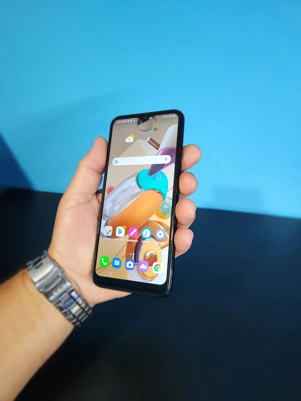Celular LG K41 - Foto 4