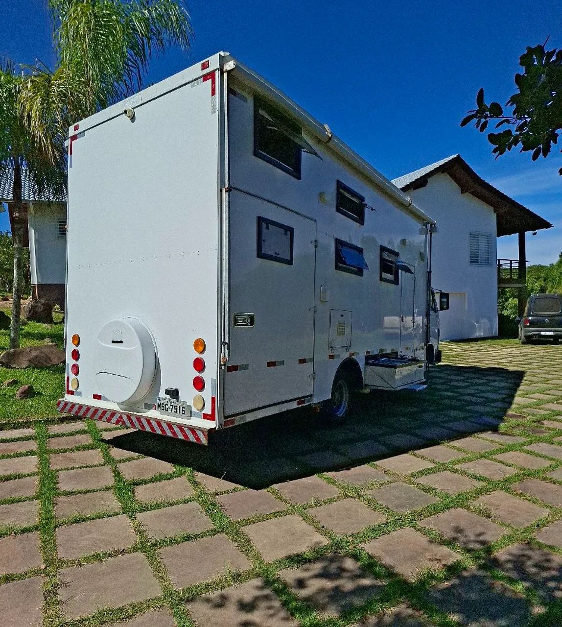 Motor Home Volkswagen Único Dono - Foto 5