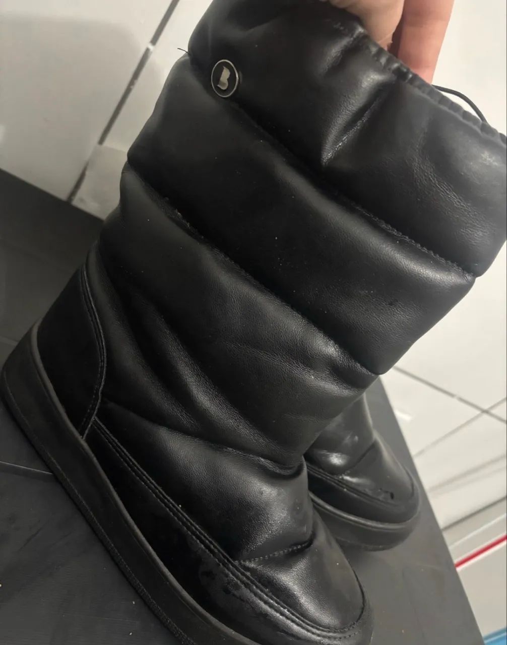 Bota Cano Médio Bubu - Foto 5