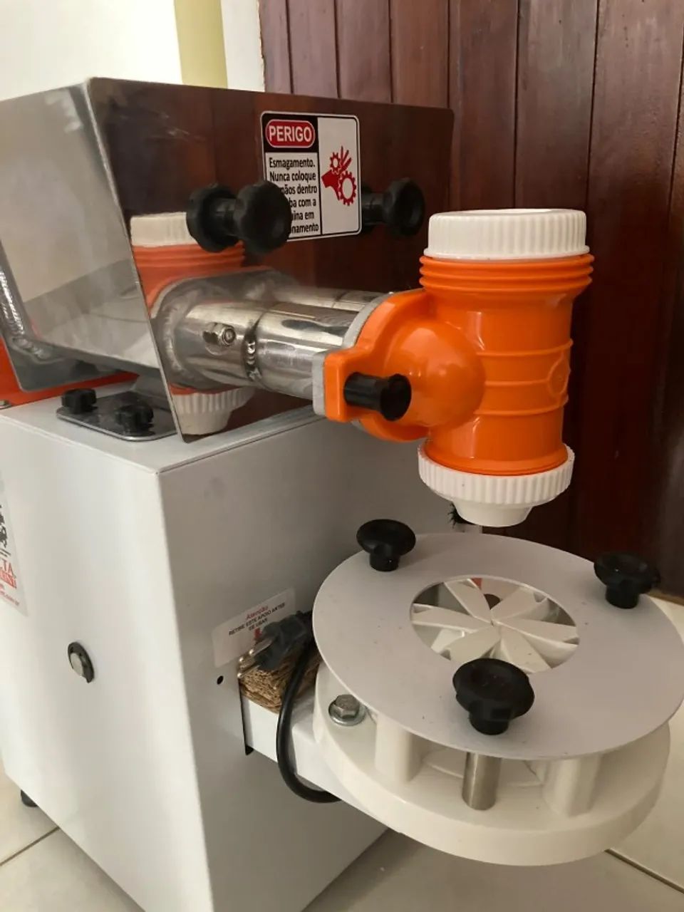 Máquina de Fazer Salgados - COMPACTA PRINT - NOVA  - SEM USO - Foto 4