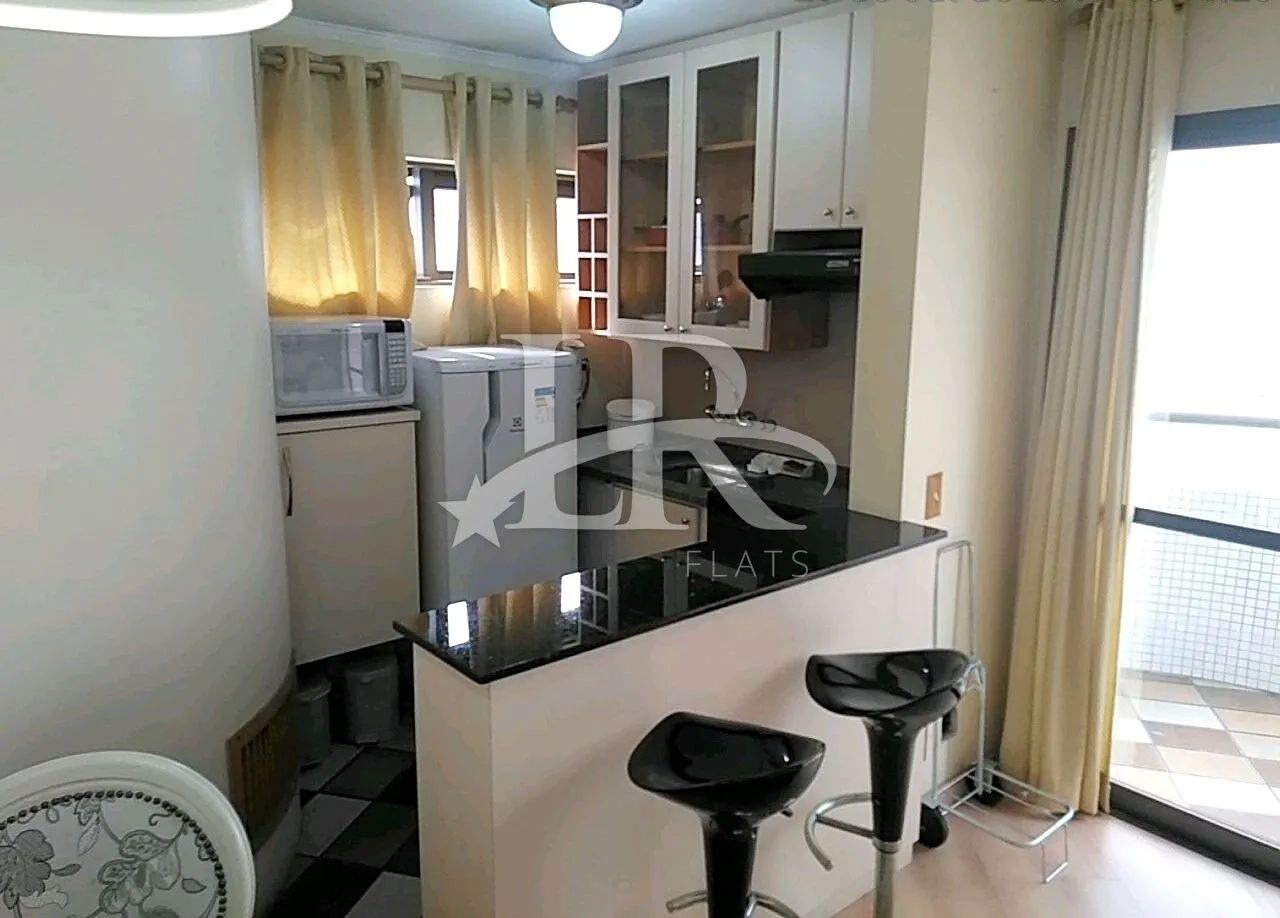 LR Flats apartamentos e studios - Flat 1 quarto, 50m² com lavanderia para alugar na Bela V - Foto 3