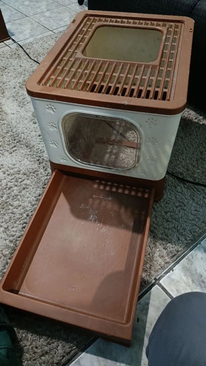 Vendo caixa de areia para gato  - Foto 2