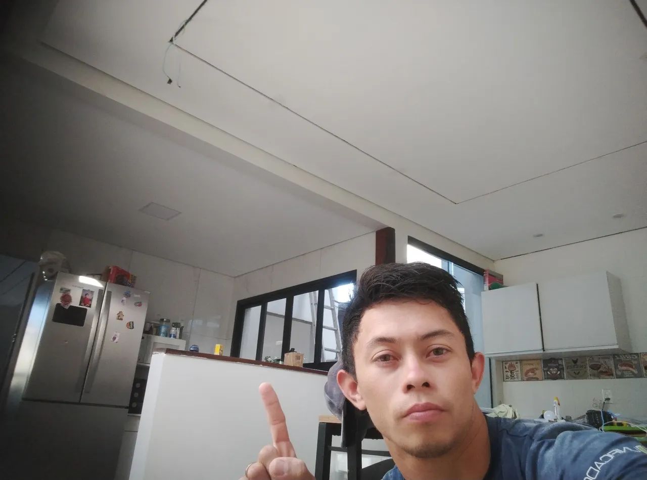 Forro e paredes em gesso acartonado,( drywall)  R$;30,00  - Foto 5