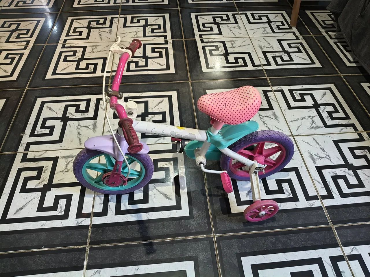 Bicicleta infantil cecisinha  - Foto 2