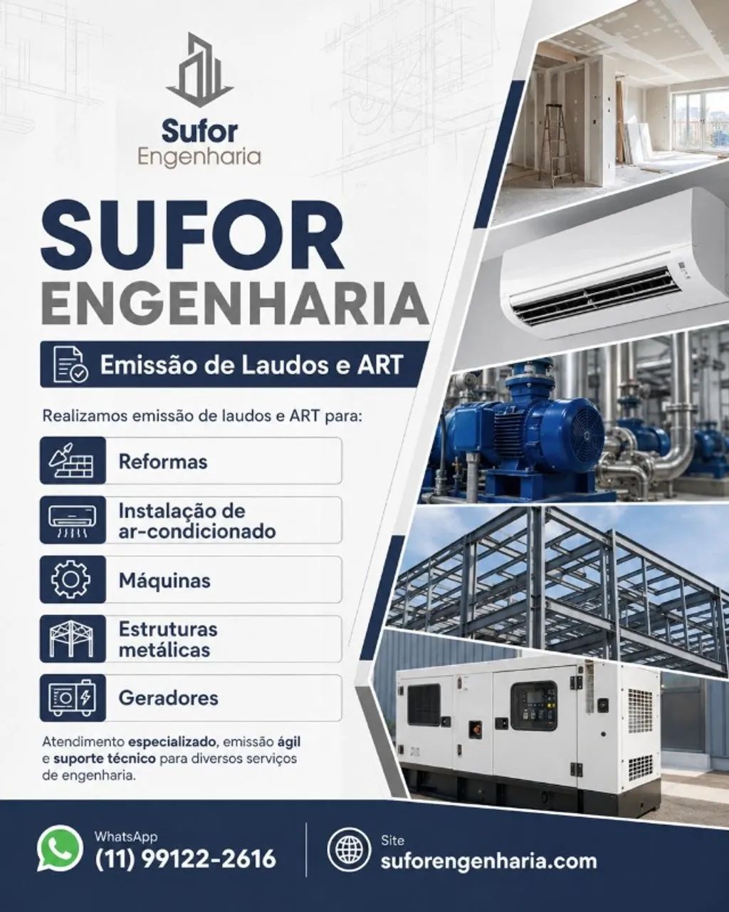 Laudos Técnicos e ART para Reformas e Instalações
